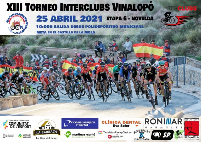 XIII Torneo Interclubs Vinalopó de ciclismo