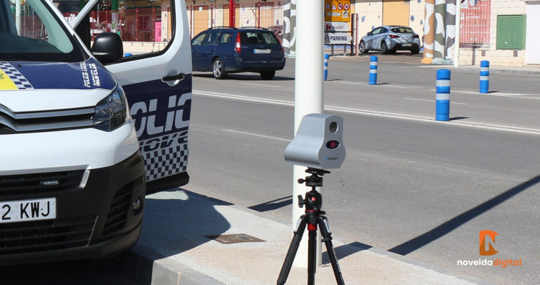 La Policía Local de Novelda adquiere un velocímetro