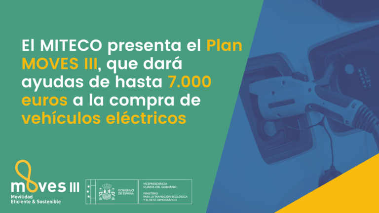 Darán ayudas de hasta 7.000 euros a la compra de vehículos eléctricos