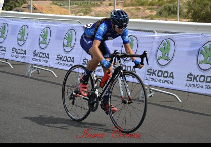 Nº 169) Sofía Sánchez Serrano (ciclista).-