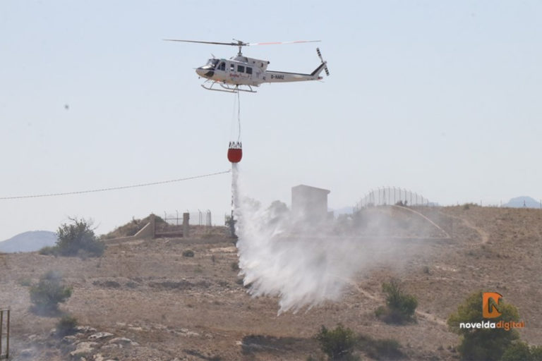 El Centro de Coordinación de Emergencias decreta el Nivel 3 de preemergencia ante el riesgo extremo de incendios forestales