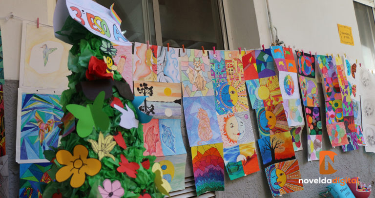 El Padre Dehon celebra el Día del Arte con exposiciones artísticas y actuaciones de los propios alumnos