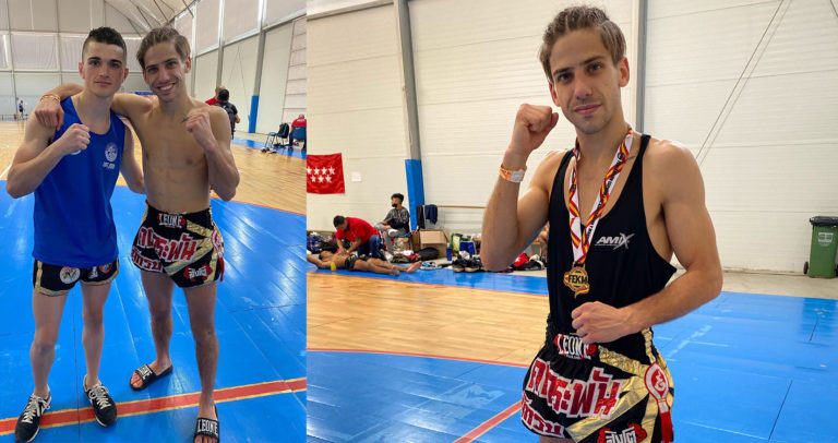 Kevin Martínez se proclama campeón de España de Ring Sport y Muay Thai 2021