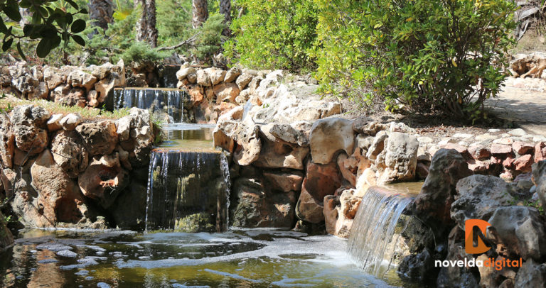 Vuelve el agua a todas las cascadas del Parque del Oeste