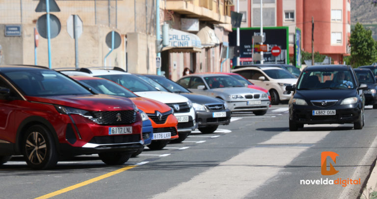 Reducen a un carril la avenida Benito Pérez Galdós para aportar mayor seguridad y ampliar las zonas de aparcamiento