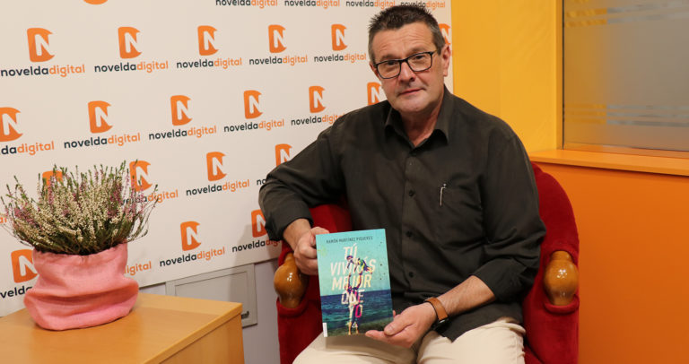 «Tú vivirás mejor que yo», el nuevo libro del noveldense Ramón Martínez Piqueres