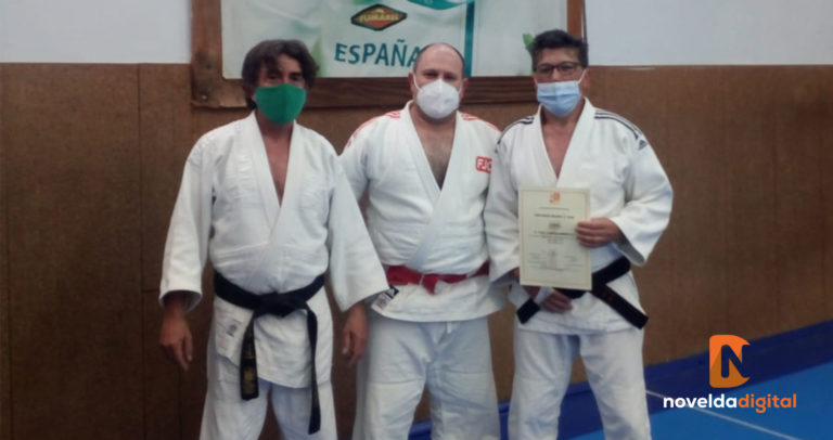 La Escuela de Judo de Novelda a la espera de reanudar su actividad deportiva
