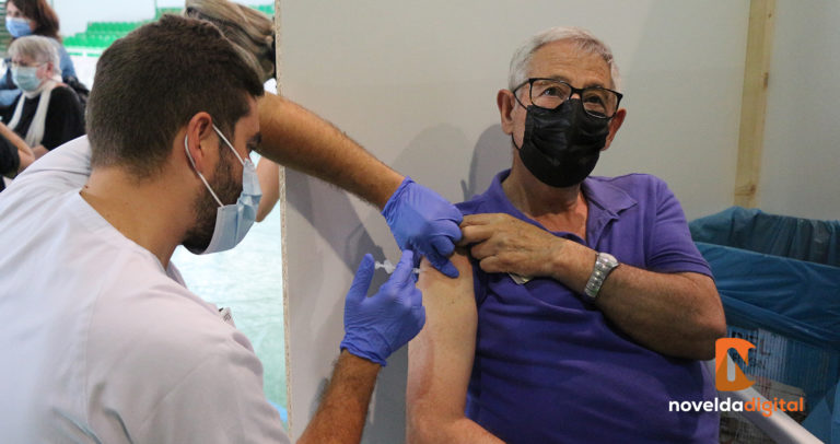 Esta semana Novelda suministrará casi 2.100 dosis de vacuna contra el Covid-19
