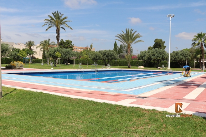 Las piscinas municipales de Novelda abren sus puertas el próximo 7 de junio