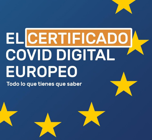 La Comunitat Valenciana emite a partir de este lunes el certificado COVID Digital de la Unión Europea