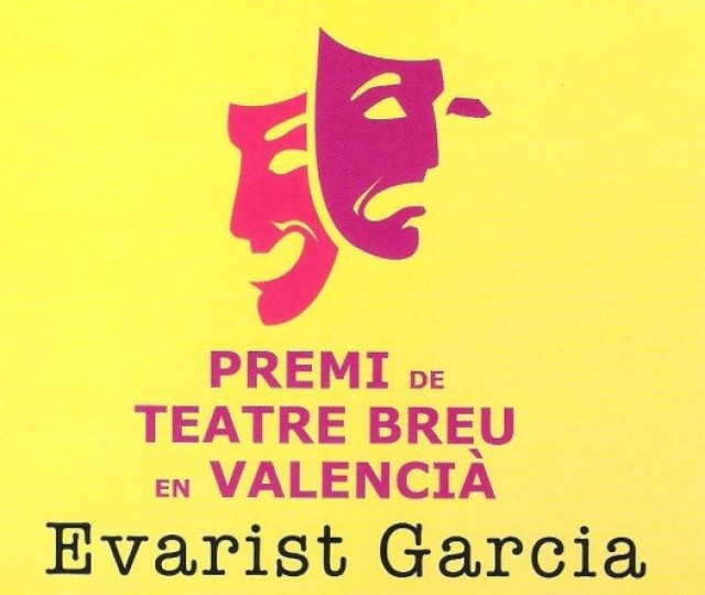 La Diputación de Alicante abre la convocatoria del Premi de Teatre Breu en Valencià Evarist Garcia 2021