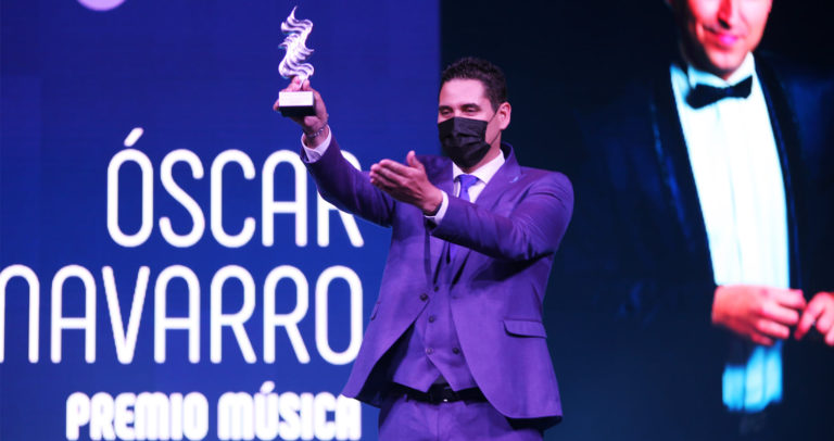 Óscar Navarro se hace con el Premio Música para la Imagen del Festival de Cine de Alicante