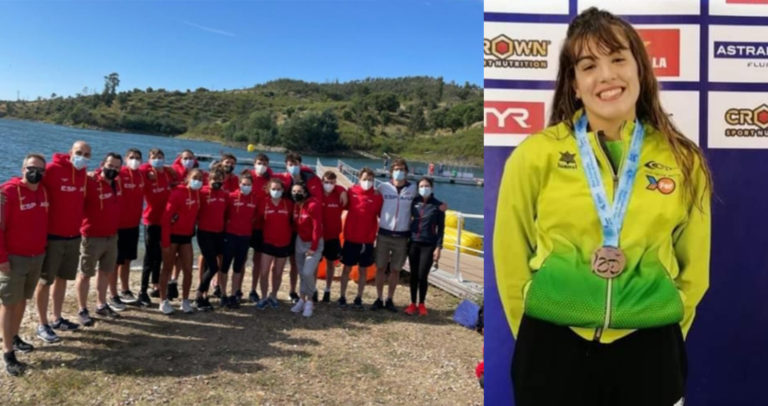 Doblete de medallas para Sara Micó en el Open Portugal Aguas Abiertas