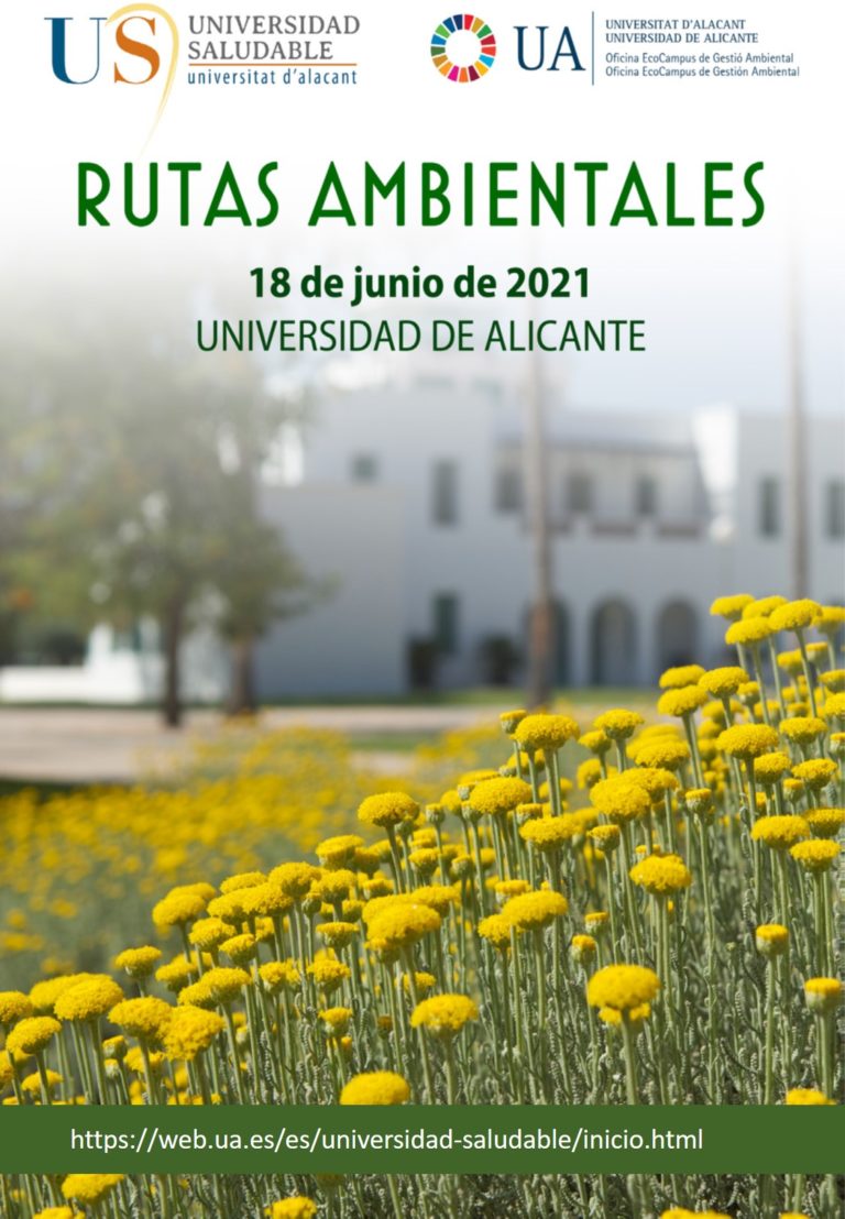 La Universidad de Alicante celebra el Día Mundial del Medio Ambiente con actividades abiertas a todo el mundo