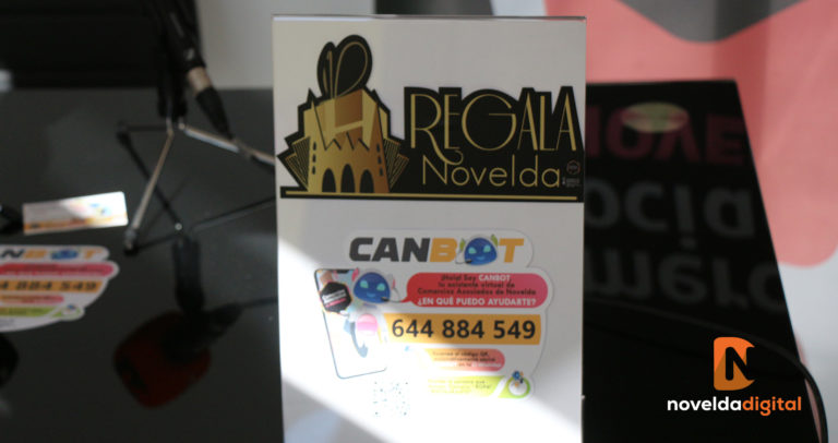 Comercios Asociados de Novelda presenta la nueva campaña de Canbot