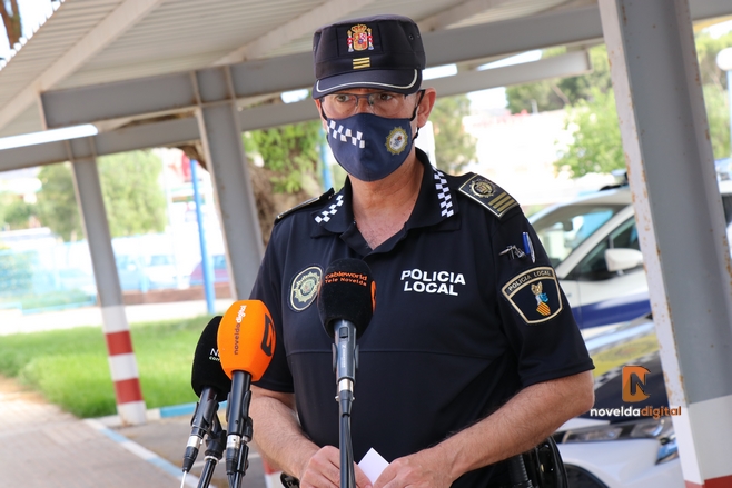 El Intendente de la Policía Local de Novelda alerta de «un aumento de los hurtos en establecimientos públicos»