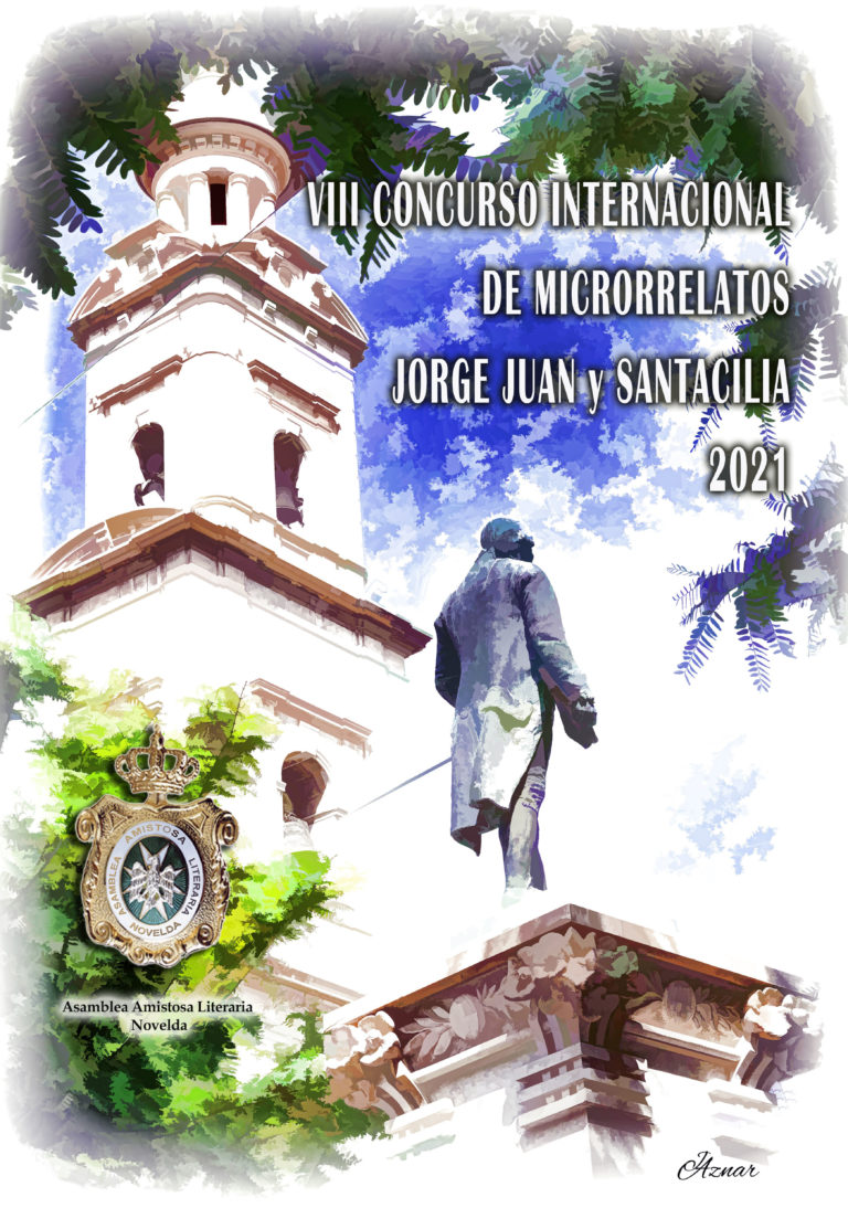 Sebastián M. Barranco ganador de la VIII edición del Concurso Internacional de Microrrelatos “Jorge Juan”