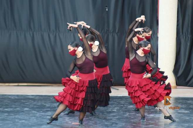 El Conservatorio de Danza cierra el curso con una Gala en el parque Viriato