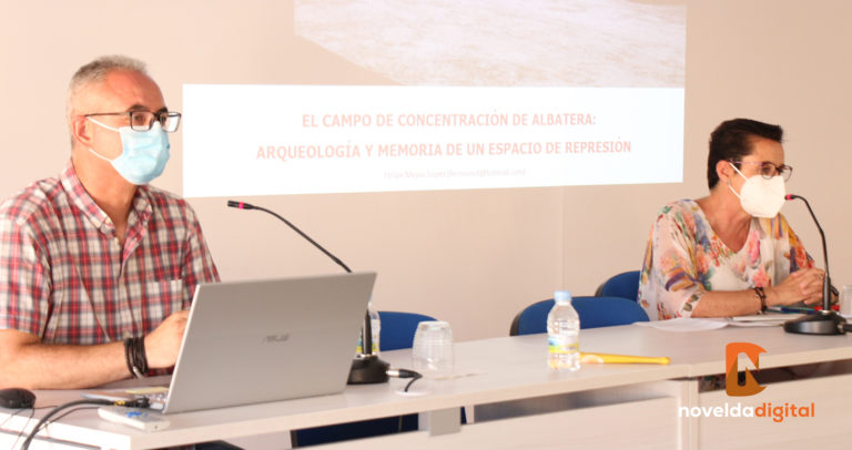 Conferencia El Campo de Concentración de Albatera. Arqueología y memoria de un espacio de represión