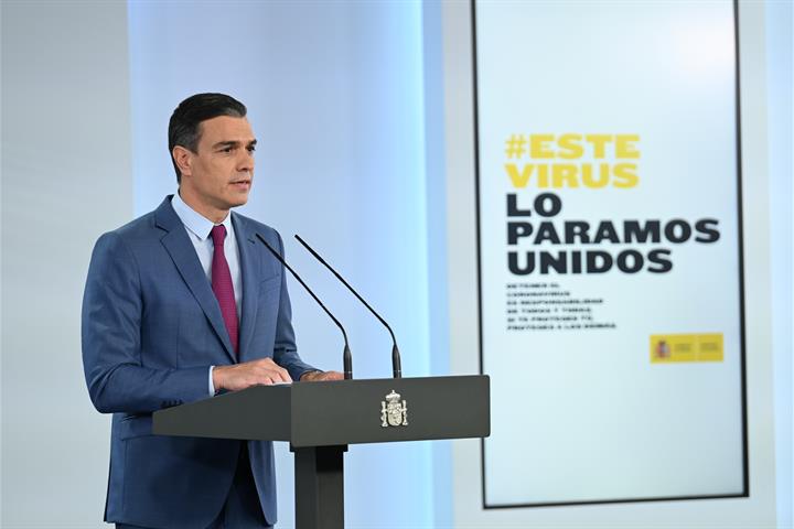 Pedro Sánchez anuncia los cambios en su Gobierno