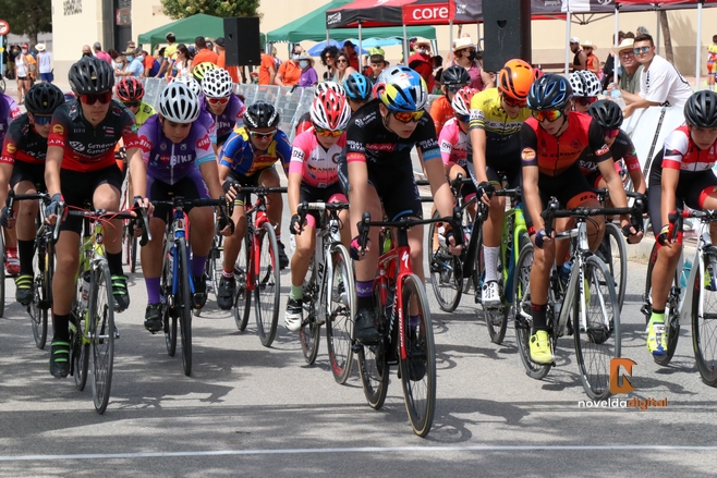 Éxito de participación en el I Trofeo Ciclismo Comenersol Unión Ciclista Novelda