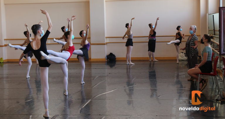 Un año más Novelda «se codea» con Estambul y San Petersburgo acogiendo el Russian Master Ballet