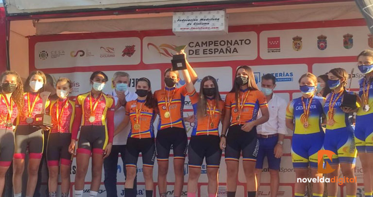 La ciclista Leyre Toledo Martínez, doble campeona de España