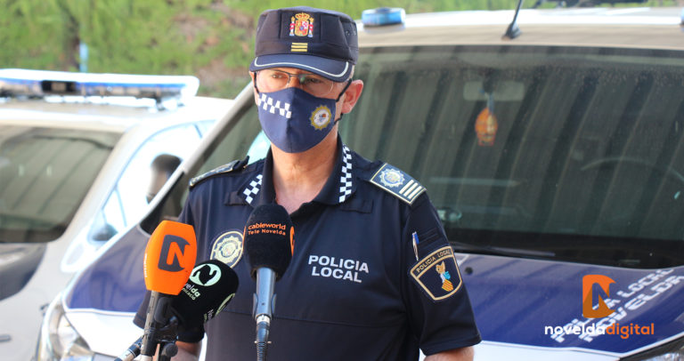 Resumen de las actuaciones de la Policía Local de Novelda del 22 al 26 de julio