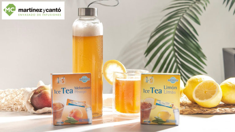 Mercadona aumenta las ventas de los tés solubles de Martínez y Cantó