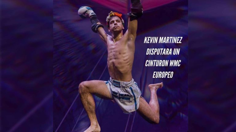 Kevin Martínez peleará por el cinturón WMC europeo