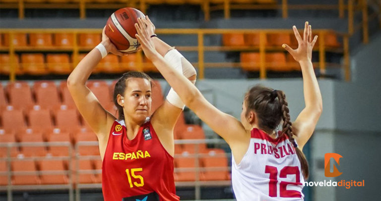 La noveldense María Isabel Galiana Miralles, convocada por la Selección Española de Baloncesto SUB18, ha logrado el segundo puesto en el FIBA Challenger U18 de Heraklion (Grecia)