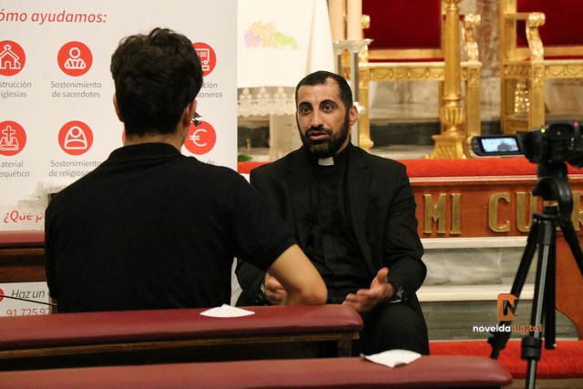 Entrevista al padre iraquí Naim Shoshandy