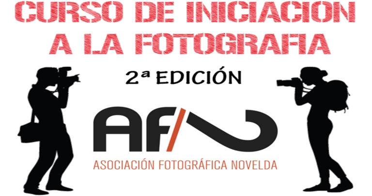 La Asociación Fotográfica Novelda convoca dos cursos gratuitos de iniciación a la fotografía