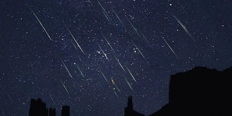 Esta noche lluvia de estrellas donde se podrán ver 100 meteoros por hora