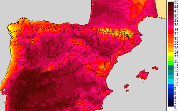 Sanidad activa la alerta sanitaria por calor en 169 municipios (entre los que se encuentra Novelda) y pide prestar atención a los síntomas del agotamiento y de los golpes de calor