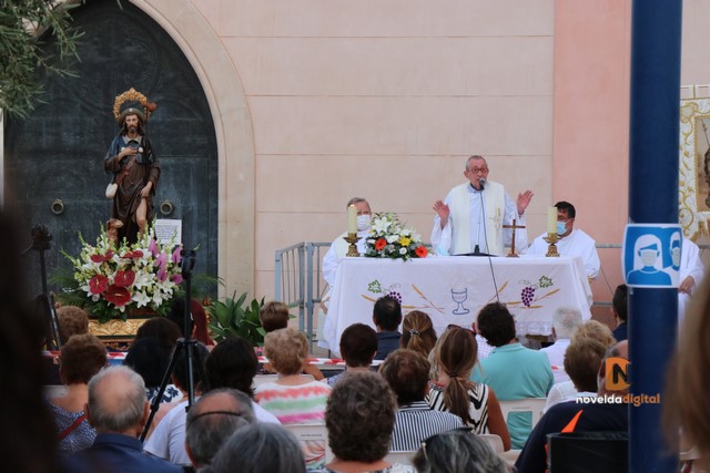 San Roque celebra la fiesta de su patrón