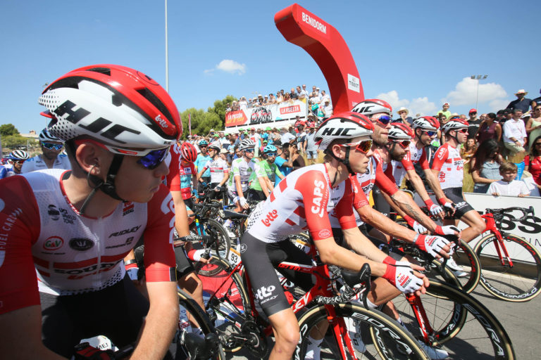 La Vuelta Ciclista a España llega este fin de semana a la provincia con el respaldo de la Diputación