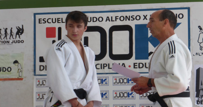 La Escuela de Judo de Novelda reanudará las clases el 20 de septiembre tras más de año y medio de parón
