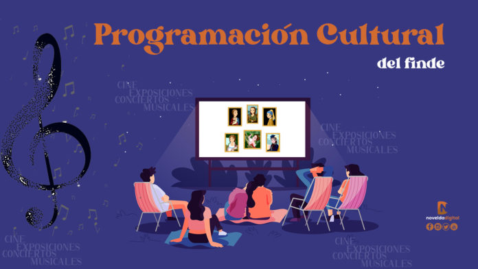Programación cultural para el fin de semana en Novelda