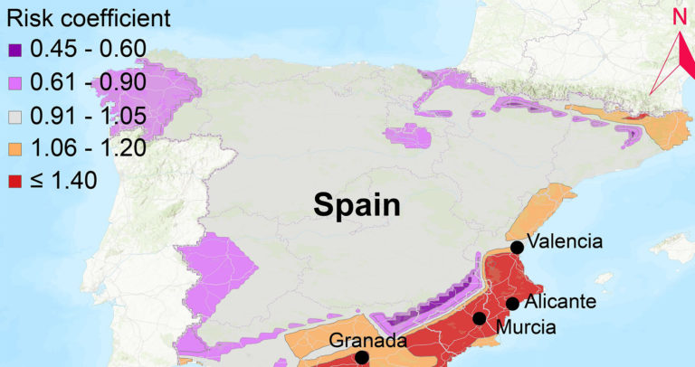 El Medio Vinalopó es una de las zonas de España con más riesgo de probabilidad de colapso de los edificios ante un terremoto