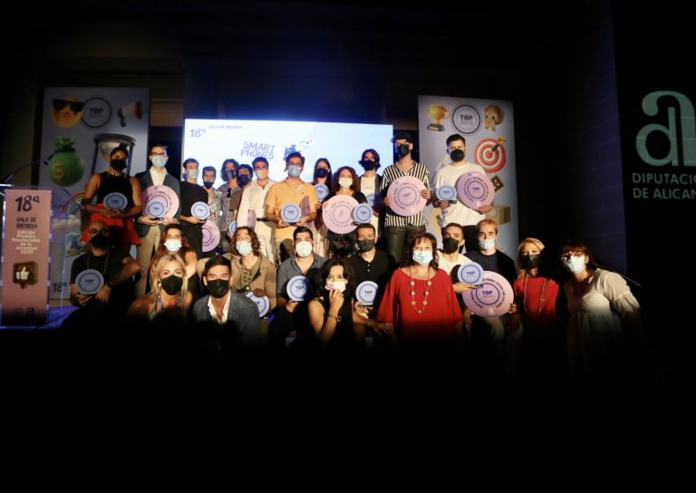 La Diputación reconoce el talento y la creatividad de los jóvenes de la provincia con los Premios #TopCreation2020