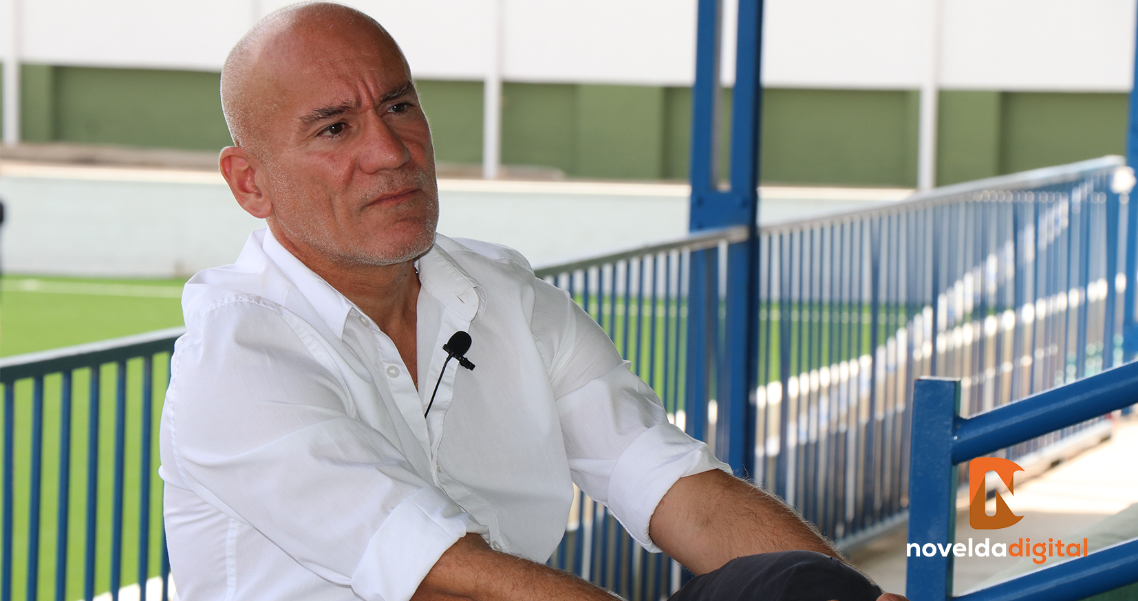 Entrevista a Augusto Podestà, nuevo entrenador del Novelda Club de Fútbol