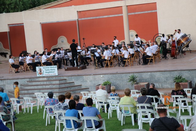 Concierto de la Sociedad Musical Santa María Magdalena