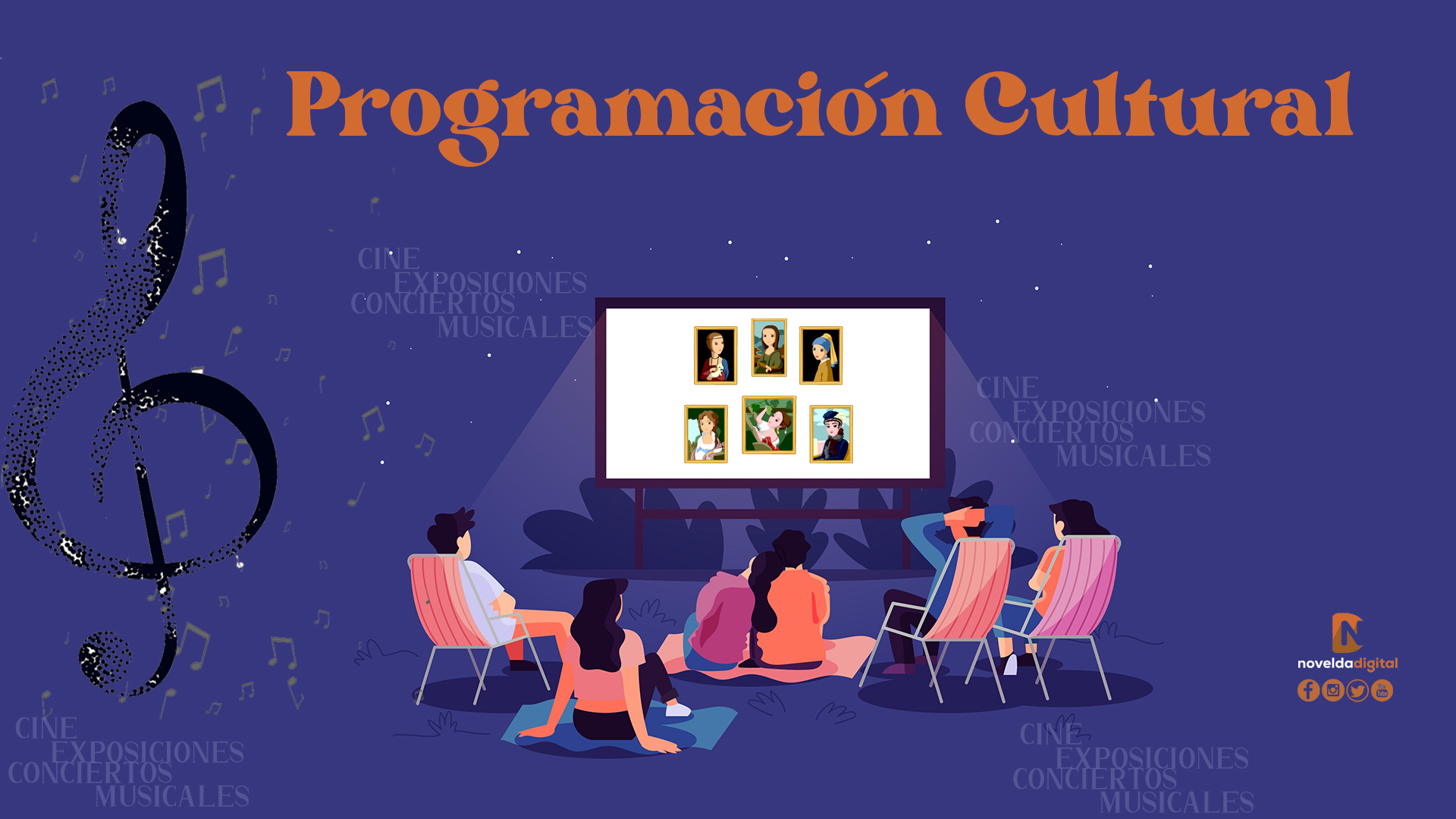 Programación Cultural Septiembre