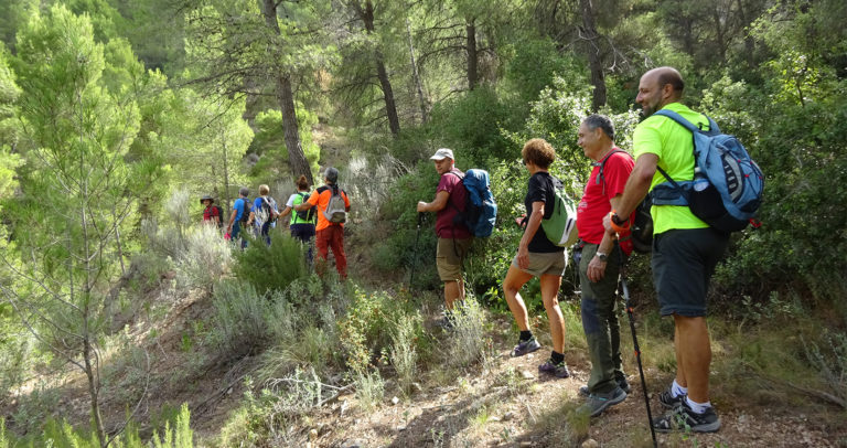El Club Novelder de Muntanyisme visita la Sierra de la Pila (Murcia)