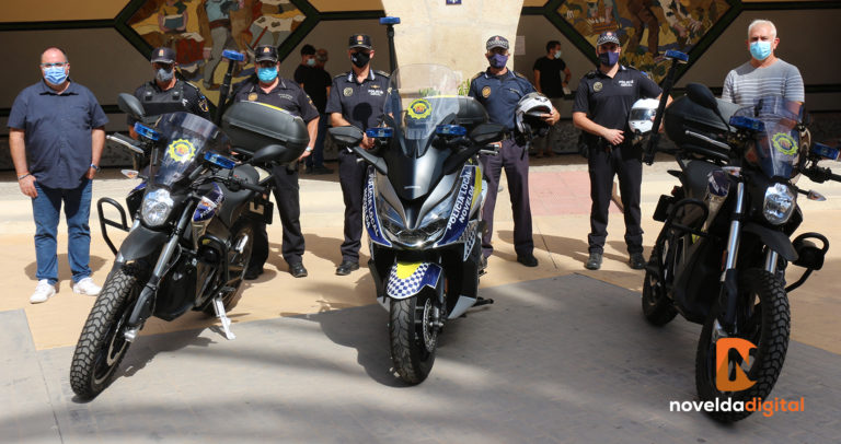 La Policía Local adquiere 3 nuevas motocicletas, 2 de ellas eléctricas