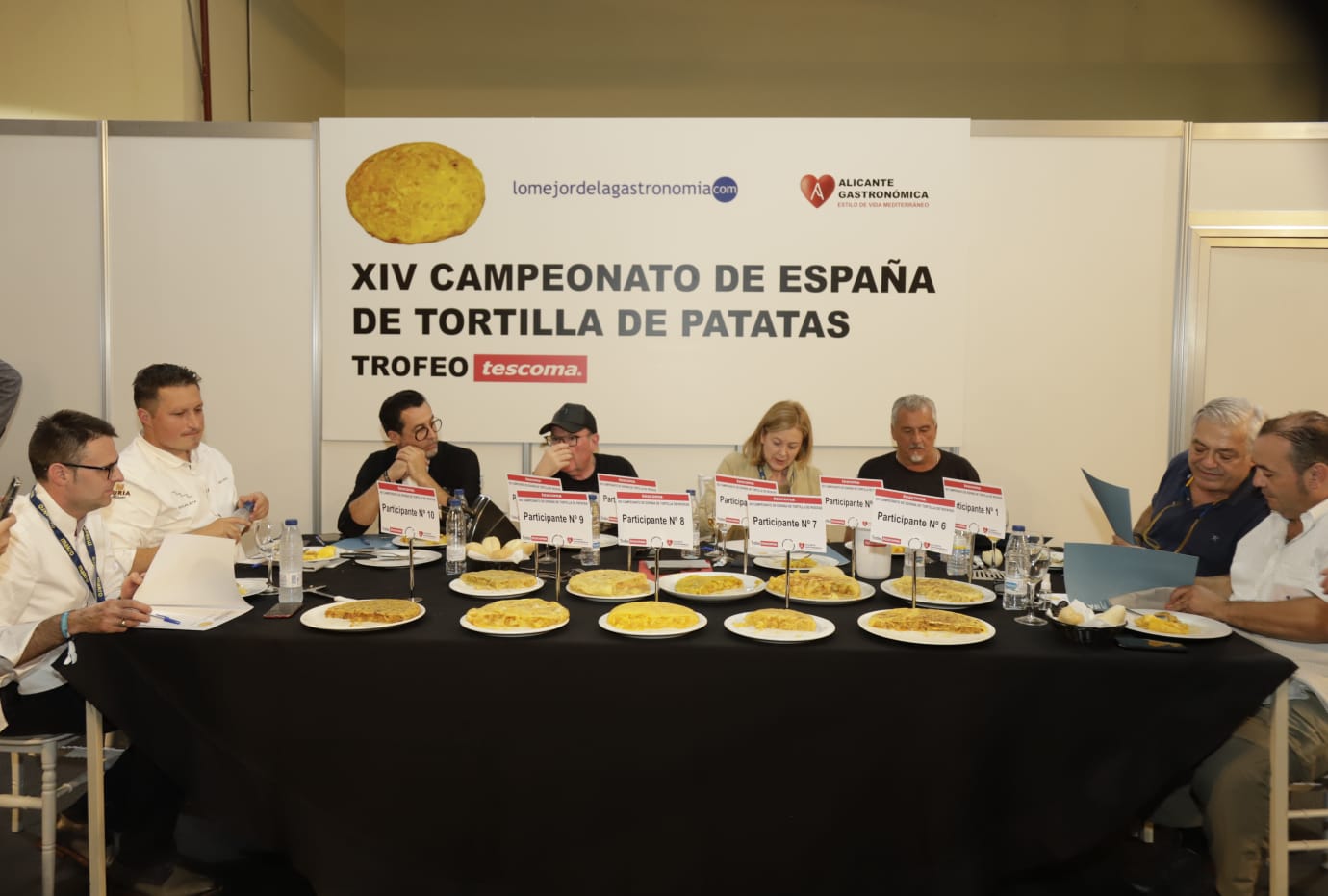 XIV Campeonato de España de Tortilla de Patatas. Trofeo Tescoma EN Alicante Gastronómica