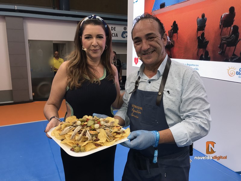Novelda presenta el “Xanxullo” en Alicante Gastronómica