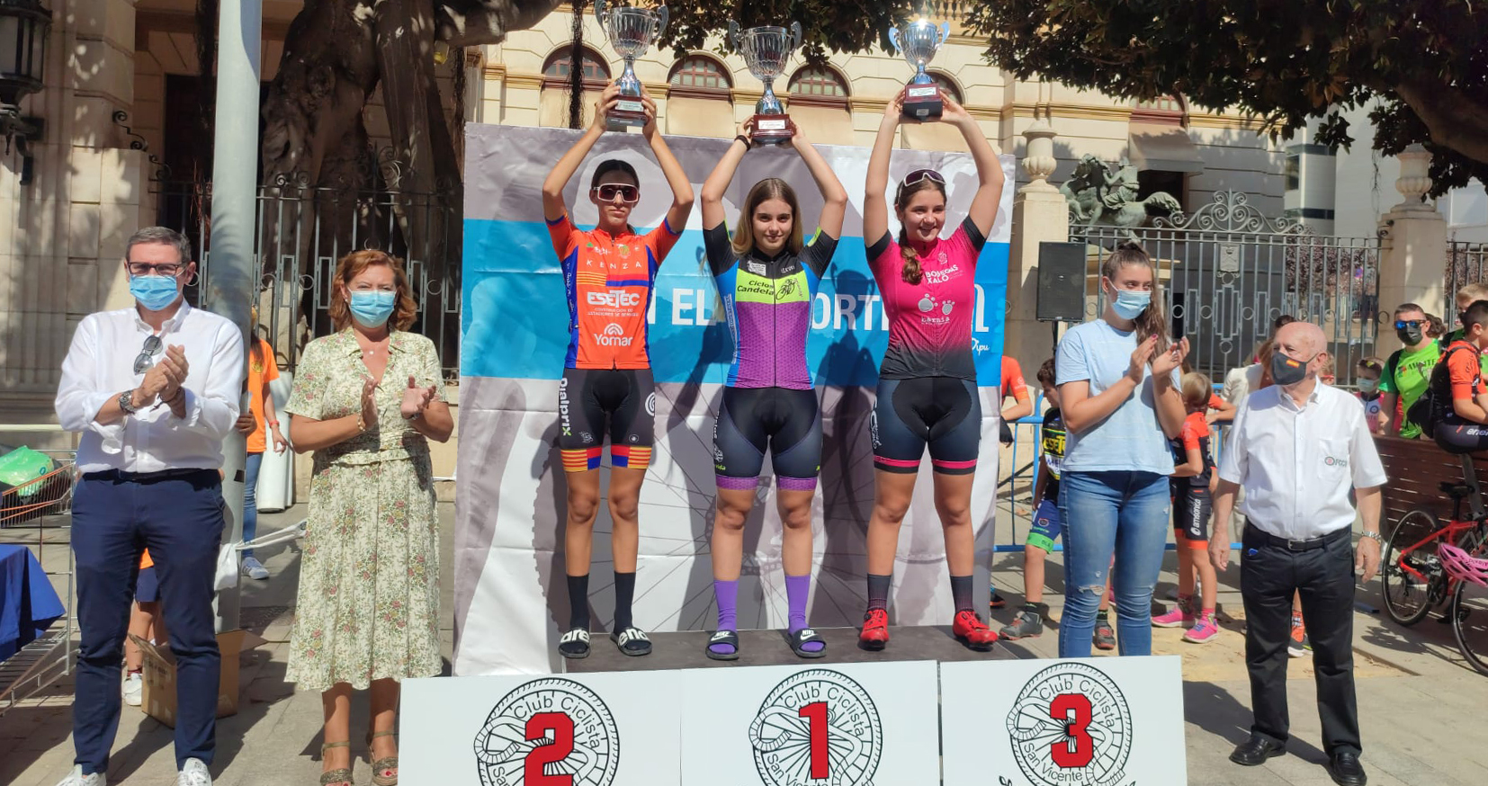 Leyre Toledo gana el Campeonato Provincial de Ciclismo tras una espectacular remontada en el Trofeo Diputación «Escuelas de Ciclismo»
