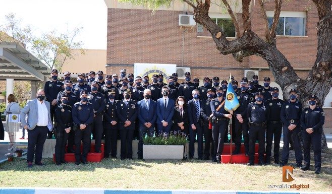 Hoy felicitamos a la Policía Local por la festividad de su patrón, los Santos Ángeles Custodios